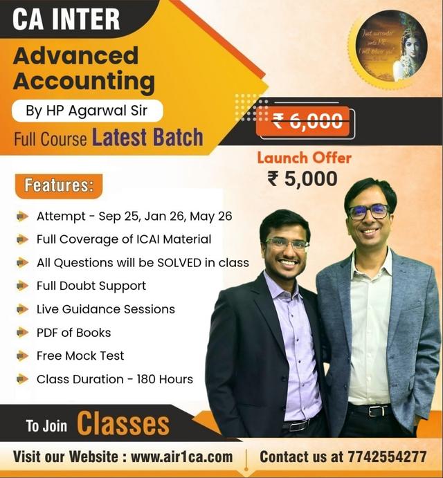Advanced Accounting Advanced accounting